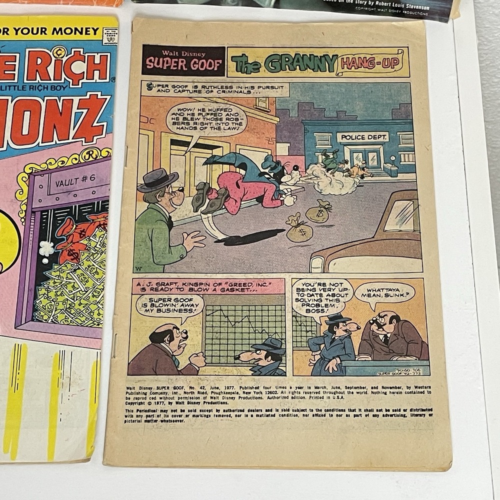 10 Vintage Whitman Disney Gold Key Comic Books Looney Tunes Tinker Bell Archie - Picture 10 of 14